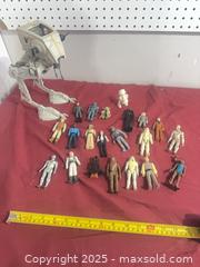 MaxSold Auction: 1970s and 80s star wars figurines lot  - Elgin (Ontario, Canada) SELLER MANAGED Estate Sale Online Auction - Main