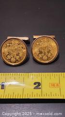 MaxSold Auction: 2 1915 Austrian 4 Ducat Gold Coin Cufflinks  - Elgin (Ontario, Canada) SELLER MANAGED Estate Sale Online Auction - Main