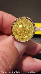 MaxSold Auction: 2 1915 Austrian 4 Ducat Gold Coin Cufflinks  - Elgin (Ontario, Canada) SELLER MANAGED Estate Sale Online Auction - Main