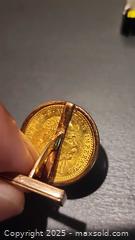 MaxSold Auction: 2 1915 Austrian 4 Ducat Gold Coin Cufflinks  - Elgin (Ontario, Canada) SELLER MANAGED Estate Sale Online Auction - Main