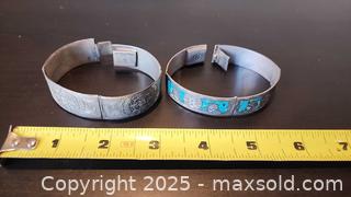 MaxSold Auction: 2 bracelets stamped mexico 925 - Elgin (Ontario, Canada) SELLER MANAGED Estate Sale Online Auction - Main