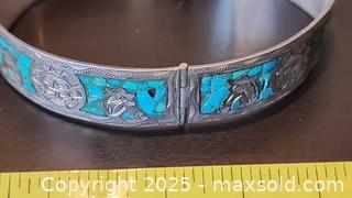 MaxSold Auction: 2 bracelets stamped mexico 925 - Elgin (Ontario, Canada) SELLER MANAGED Estate Sale Online Auction - Main