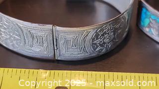 MaxSold Auction: 2 bracelets stamped mexico 925 - Elgin (Ontario, Canada) SELLER MANAGED Estate Sale Online Auction - Main