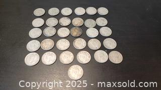 MaxSold Auction: 31 Canada King George VI Silver Dimes - Elgin (Ontario, Canada) SELLER MANAGED Estate Sale Online Auction - Main