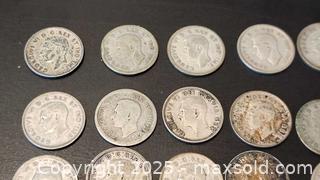 MaxSold Auction: 31 Canada King George VI Silver Dimes - Elgin (Ontario, Canada) SELLER MANAGED Estate Sale Online Auction - Main