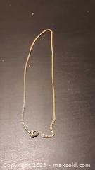 MaxSold Auction: 585 14k Gold Chain - Elgin (Ontario, Canada) SELLER MANAGED Estate Sale Online Auction - Main