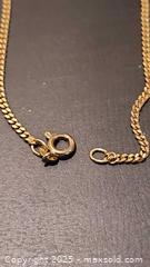 MaxSold Auction: 585 14k Gold Chain - Elgin (Ontario, Canada) SELLER MANAGED Estate Sale Online Auction - Main