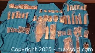 MaxSold Auction: 6 Place Setting Birks Regency Plate Flatware plus more - Elgin (Ontario, Canada) SELLER MANAGED Estate Sale Online Auction - Main