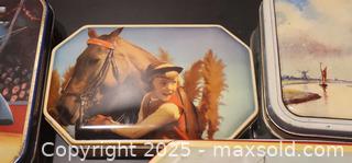 MaxSold Auction: Antique tins lot - Elgin (Ontario, Canada) SELLER MANAGED Estate Sale Online Auction - Main Street