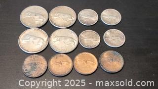MaxSold Auction: Canada 1967 coins Quarters Dimes Pennies - Elgin (Ontario, Canada) SELLER MANAGED Estate Sale Online Auction - Main