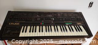 MaxSold Auction: Cruise Siel mono poly Synthesizer - Elgin (Ontario, Canada) SELLER MANAGED Estate Sale Online Auction - Main