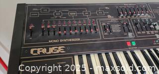 MaxSold Auction: Cruise Siel mono poly Synthesizer - Elgin (Ontario, Canada) SELLER MANAGED Estate Sale Online Auction - Main