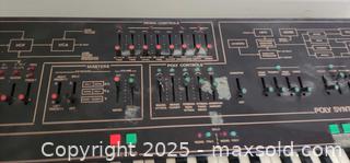 MaxSold Auction: Cruise Siel mono poly Synthesizer - Elgin (Ontario, Canada) SELLER MANAGED Estate Sale Online Auction - Main
