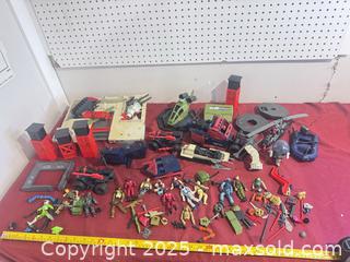 MaxSold Auction: G.I. Joe action figure lot  - Elgin (Ontario, Canada) SELLER MANAGED Estate Sale Online Auction - Main