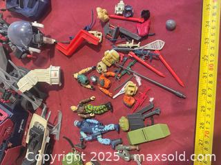 MaxSold Auction: G.I. Joe action figure lot  - Elgin (Ontario, Canada) SELLER MANAGED Estate Sale Online Auction - Main