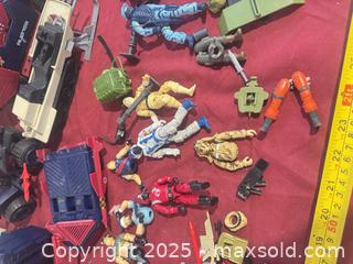 MaxSold Auction: G.I. Joe action figure lot  - Elgin (Ontario, Canada) SELLER MANAGED Estate Sale Online Auction - Main