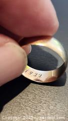 MaxSold Auction: Gold ring with hallmarks - Elgin (Ontario, Canada) SELLER MANAGED Estate Sale Online Auction - Main