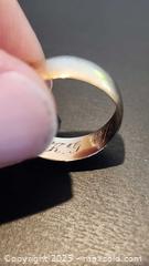 MaxSold Auction: Gold ring with hallmarks - Elgin (Ontario, Canada) SELLER MANAGED Estate Sale Online Auction - Main