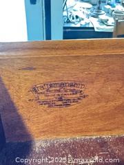 MaxSold Auction: Hespeller canadian “craftsmanship” Five drawer highboy dresser  - Elgin (Ontario, Canada) SELLER MANAGED Estate Sale Online Auction - Main Street