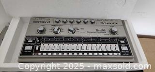 MaxSold Auction: Roland Drumatix TR 606  - Elgin (Ontario, Canada) SELLER MANAGED Estate Sale Online Auction - Main