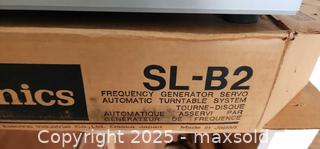 MaxSold Auction: Technics SL B2 Turntable in Box - Elgin (Ontario, Canada) SELLER MANAGED Estate Sale Online Auction - Main