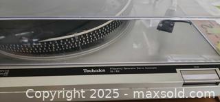 MaxSold Auction: Technics SL B2 Turntable in Box - Elgin (Ontario, Canada) SELLER MANAGED Estate Sale Online Auction - Main