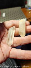 MaxSold Auction: 2 quartz points - Hamilton (Ontario, Canada) SELLER MANAGED Downsizing Online Auction - Stone Church Road East