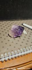 MaxSold Auction: Amethyst crystal point - Hamilton (Ontario, Canada) SELLER MANAGED Downsizing Online Auction - Stone Church Road East