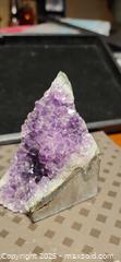 MaxSold Auction: Amethyst geode - Hamilton (Ontario, Canada) SELLER MANAGED Downsizing Online Auction - Stone Church Road East