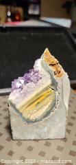MaxSold Auction: Amethyst geode - Hamilton (Ontario, Canada) SELLER MANAGED Downsizing Online Auction - Stone Church Road East