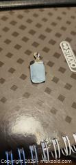 MaxSold Auction: Aquamarine crystal pendant - Hamilton (Ontario, Canada) SELLER MANAGED Downsizing Online Auction - Stone Church Road East