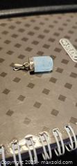 MaxSold Auction: Aquamarine crystal pendant - Hamilton (Ontario, Canada) SELLER MANAGED Downsizing Online Auction - Stone Church Road East