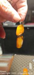 MaxSold Auction: Baltic amber earrings - Hamilton (Ontario, Canada) SELLER MANAGED Downsizing Online Auction - Stone Church Road East