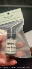 MaxSold Auction: Benzoin essential oil - Hamilton (Ontario, Canada) SELLER MANAGED Downsizing Online Auction - Stone Church Road East