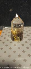MaxSold Auction: Citrine/ quartz ghost crystal  point - Hamilton (Ontario, Canada) SELLER MANAGED Downsizing Online Auction - Stone Church Road East