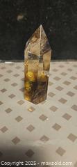 MaxSold Auction: Citrine/ quartz ghost crystal  point - Hamilton (Ontario, Canada) SELLER MANAGED Downsizing Online Auction - Stone Church Road East