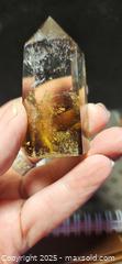 MaxSold Auction: Citrine/ quartz ghost crystal  point - Hamilton (Ontario, Canada) SELLER MANAGED Downsizing Online Auction - Stone Church Road East