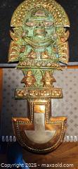 MaxSold Auction: Inca plaque copper and silver - Hamilton (Ontario, Canada) SELLER MANAGED Downsizing Online Auction - Stone Church Road East