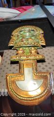 MaxSold Auction: Inca plaque copper and silver - Hamilton (Ontario, Canada) SELLER MANAGED Downsizing Online Auction - Stone Church Road East