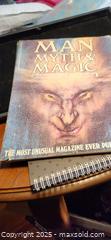 MaxSold Auction: Man Myth &#38; Magic magazine issues 1,3,4 - Hamilton (Ontario, Canada) SELLER MANAGED Downsizing Online Auction - Stone Church Road East