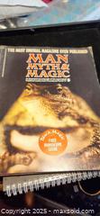 MaxSold Auction: Man Myth &#38; Magic magazine issues 1,3,4 - Hamilton (Ontario, Canada) SELLER MANAGED Downsizing Online Auction - Stone Church Road East