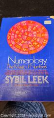 MaxSold Auction: Numerology the Magic of Numbers by SIBIL LEEK - Hamilton (Ontario, Canada) SELLER MANAGED Downsizing Online Auction - Stone Church Road East