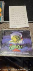MaxSold Auction: Original motion picture soundtrack Dr. Seuss How the Grinch Stole Chrulistmas - Hamilton (Ontario, Canada) SELLER MANAGED Downsizing Online Auction - Stone Church Road East