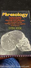 MaxSold Auction: Phrenology SIBIL LEEK - Hamilton (Ontario, Canada) SELLER MANAGED Downsizing Online Auction - Stone Church Road East