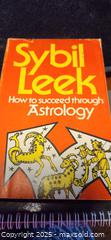 MaxSold Auction: SIBIL LEEK How to succeed through Astrology - Hamilton (Ontario, Canada) SELLER MANAGED Downsizing Online Auction - Stone Church Road East