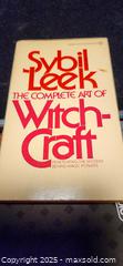 MaxSold Auction: SIBIL LEEK The Complete Art of Witchcraft - Hamilton (Ontario, Canada) SELLER MANAGED Downsizing Online Auction - Stone Church Road East
