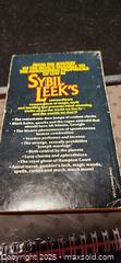 MaxSold Auction: SIBIL LEEK&#39;S Book of the Curious and the Occult - Hamilton (Ontario, Canada) SELLER MANAGED Downsizing Online Auction - Stone Church Road East