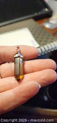 MaxSold Auction: Smokey quartz crystal pendant 925 - Hamilton (Ontario, Canada) SELLER MANAGED Downsizing Online Auction - Stone Church Road East