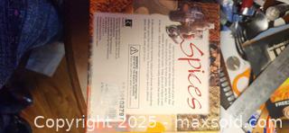 MaxSold Auction: Spices Kit - Hamilton (Ontario, Canada) SELLER MANAGED Downsizing Online Auction - Stone Church Road East