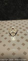 MaxSold Auction: Sterling silver ankh ring (Raven&#39;s Hoard) - Hamilton (Ontario, Canada) SELLER MANAGED Downsizing Online Auction - Stone Church Road East